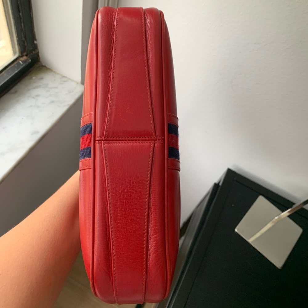 🔥GUCCI 70s Red Bag - Picture 9 of 11